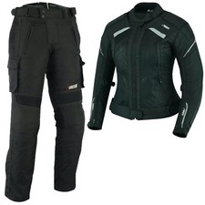 Damen Motorrad Textil Kombi