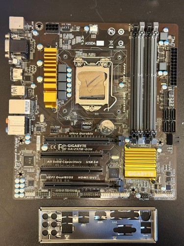 Mainboard gigabyte z97m - mainboard,