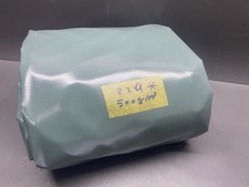 LKW-Plane - Gewebeplane 2 x 4 m - Grün - ca. 500g/m² - B-Ware *EINSEITIG*