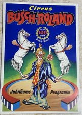 Busch-Roland Circus Program