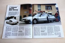 MOT 21/1983 Citroen CX Pallas