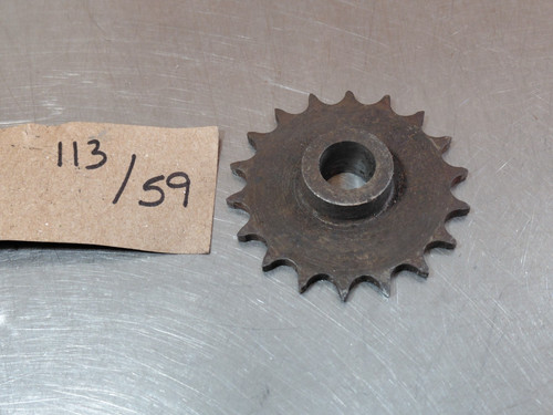 Dynamo magneto 18t ritzel - magneto,