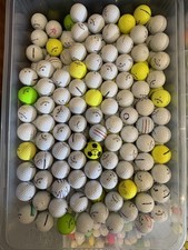 40 x gemischte Golfbälle -
