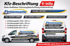 🚗 Fahrzeugbeschriftung