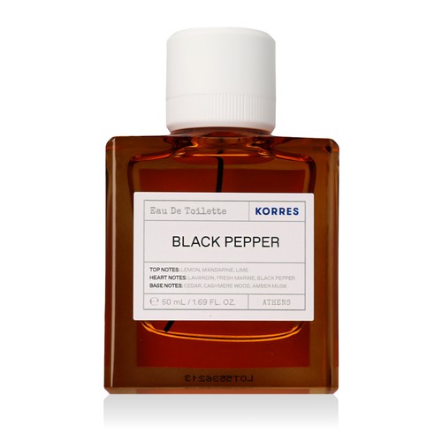 Korres black pepper - korres, de