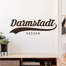 Darmstadt Hessen Wandaufkleber