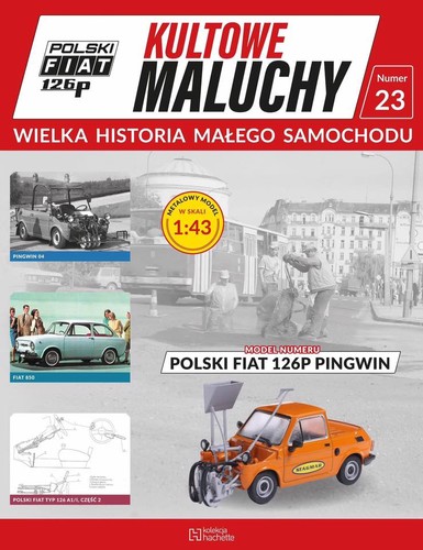 Hachette kultowe maluchy 23 - kultowe,