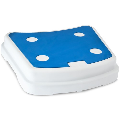 Halbe stufe trittleiter - halbe,
