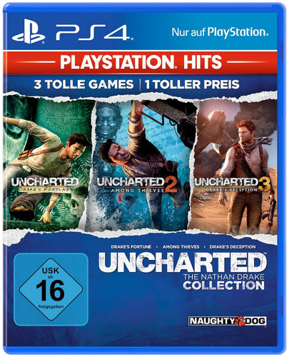 Uncharted the nathan drake - uncharted:,