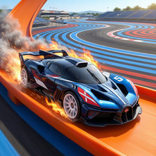 Hot Wheels Bugatti Bolide