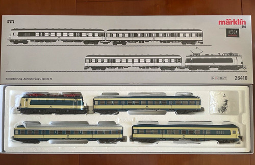 Märklin zugset 26410 - märklin,