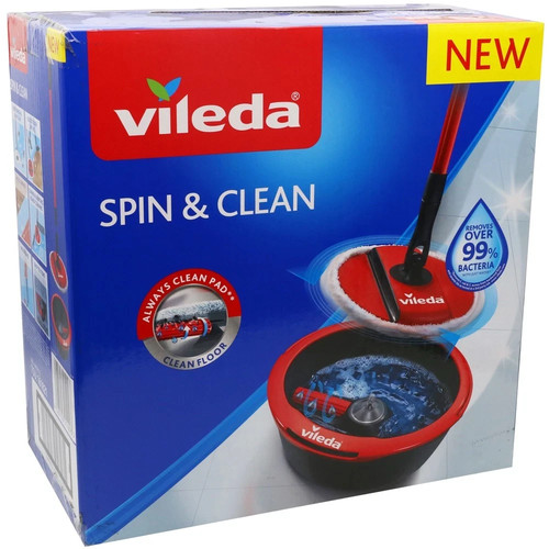 Vileda wischmop und eimer set - wischmop,
