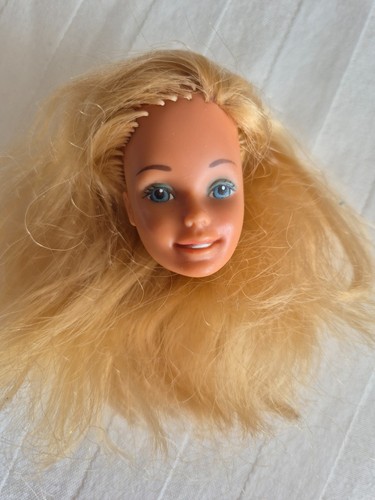 Barbie bespielter kopf - barbie,
