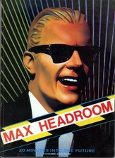 Max Headroom: Picture book by