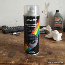 Hitzefester Klarlack