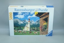 ? Tirol Going gegen Kaisergebirge Ravensburger Puzzle 5000 jigsaw ?