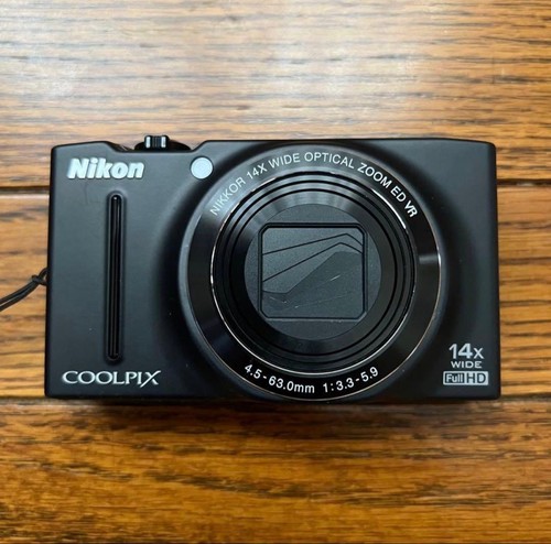Nikon coolpix s8200 schwarz - nikon,