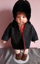 Alte Puppenkleidung, Kleid