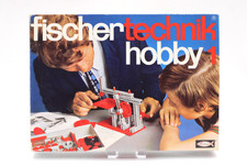 Fischertechnik Hobby 1 Grundkasten mit Anleitung & OVP Vintage Baukasten