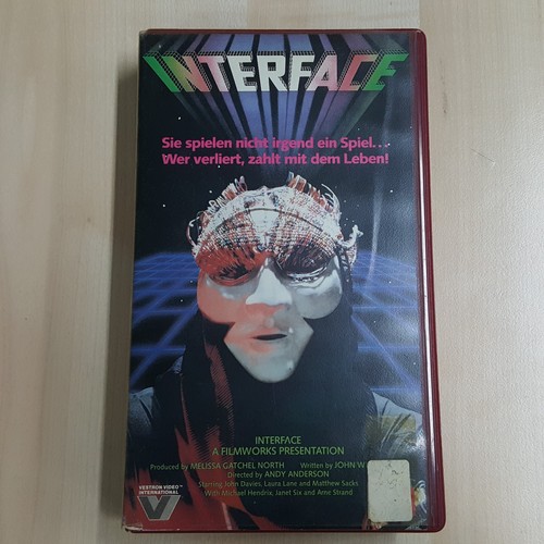 Interface vhs video kassette - interface,
