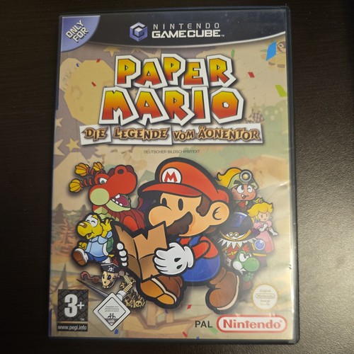 Paper mario die legende - paper, vom