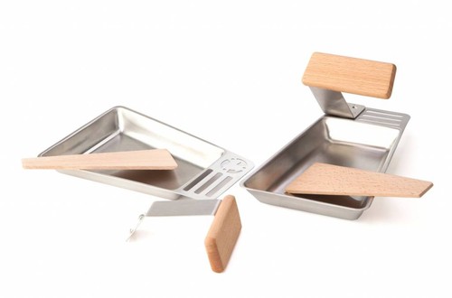 Grillpfännchen set 2er - grillpfännchen,