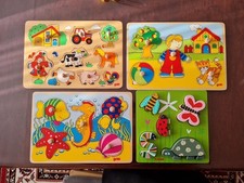 Holzsteckpuzzle SAMMLUNG 4