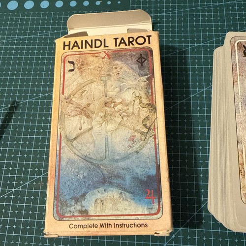Haindl tarot deck hermann - haindl,