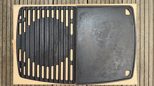 Grillrost grillplatte set - &,