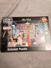 Schmidt Secret Puzzle 1000 Großmutters Stube  Steve Read