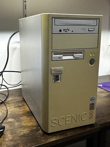 Fujitsu siemens scenic - scenic, 500