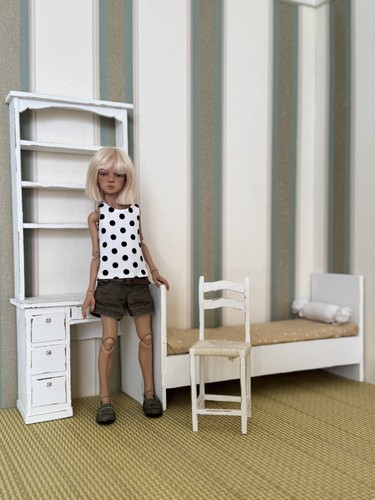 Scale doll furniture set - furniture,
