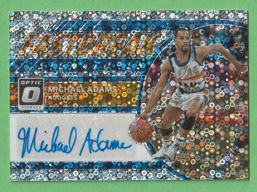 Michael adams 2017 - 2017, panini