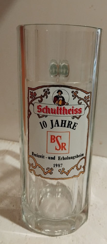 Schultheiss bierglas - schultheiss,
