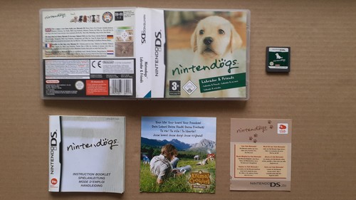 Nintendogs labrador freunde - labrador,