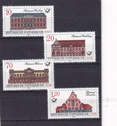 Briefmarken ddr historische - ddr,