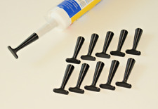 Kappen für Kartuschen, Verschlusskappe, Düsenkappe / Silikon, Acryl, Kleber etc.