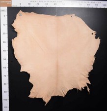 Ziegenleder naturell