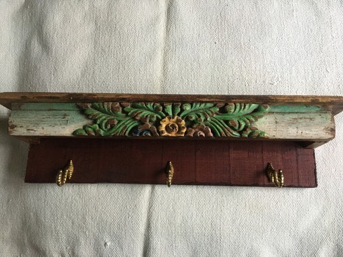 Antik wandgarderobe altholz - wandgarderobe,