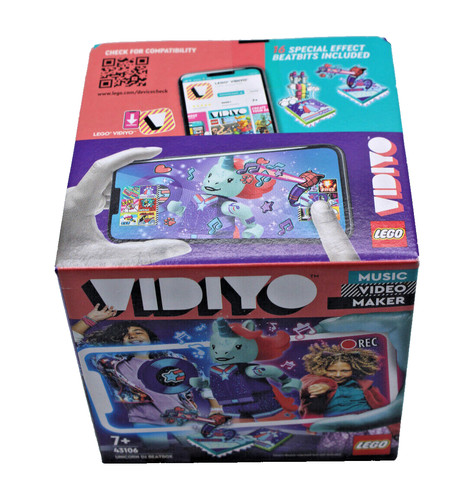 Lego 43106 vidiyo - vidiyo, music