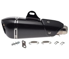 Tuning Carbon Auspuff