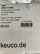 Keuco Einhebelmischer IXMO