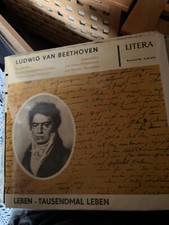 Ludwig van Beethoven aus Briefen an die unsterbliche Geliebte - LP - Gebraucht