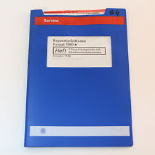 VW Passat B5 Getriebe 01E 6-Gang Allradantrieb Achsantriebe Reparaturleitfaden