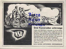 NECKARSULM, Werbung 1939