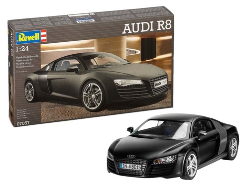 Revell audi 1 24 - audi, r8,