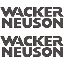 2 x WACKER NEUSON 85cm x