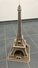 Eiffelturm Paris 3D-Modell LED Revell Puzzle 00150 ZUSAMMENGEBAUT