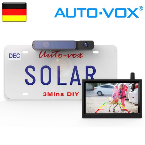 Auto vox solar kabellos - auto-vox,
