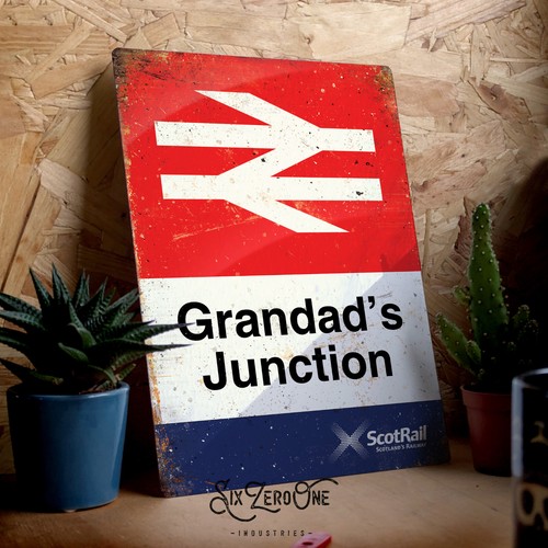Personalisiertes scotrail - personalisiertes,